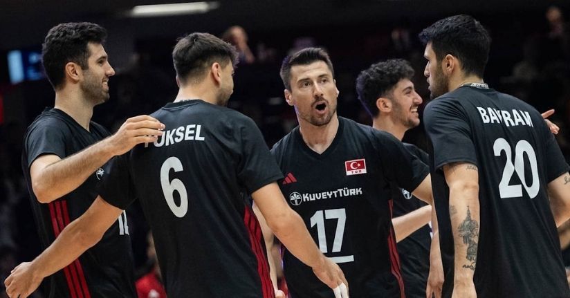 A Milli Erkek Voleybol Takımı, Kanada’yı mağlup etti