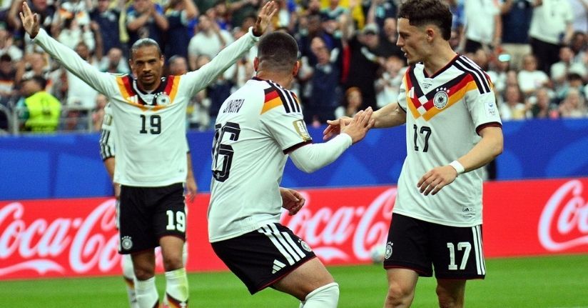 Almanya’dan Curaçao’ya gol yağmuru