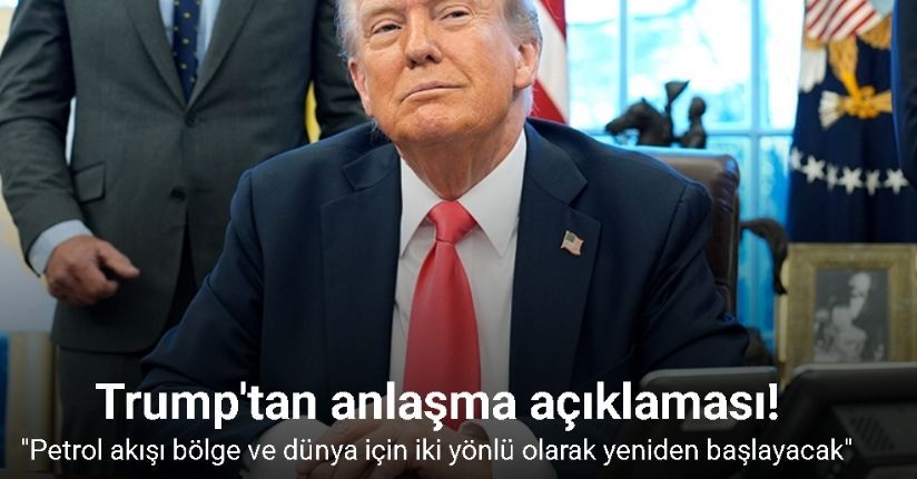 ABD Başkanı Trump: 