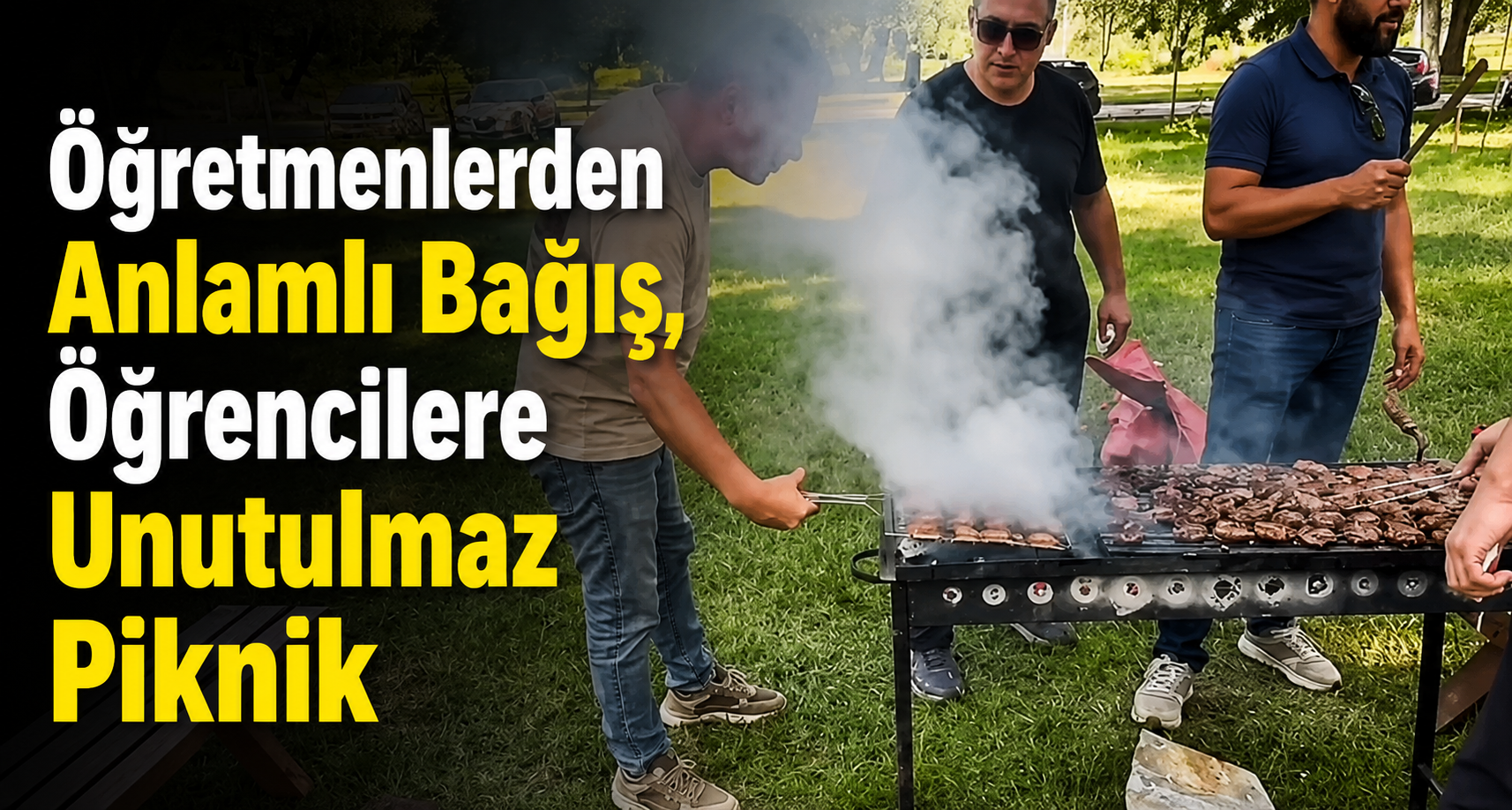 Öğretmenlerden Anlamlı Bağış, Öğrencilere Unutulmaz Piknik