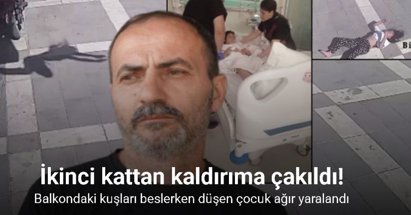 Şırnak’ta 13 yaşındaki kız, güvercinlere yem vermek isterken ölümden döndü