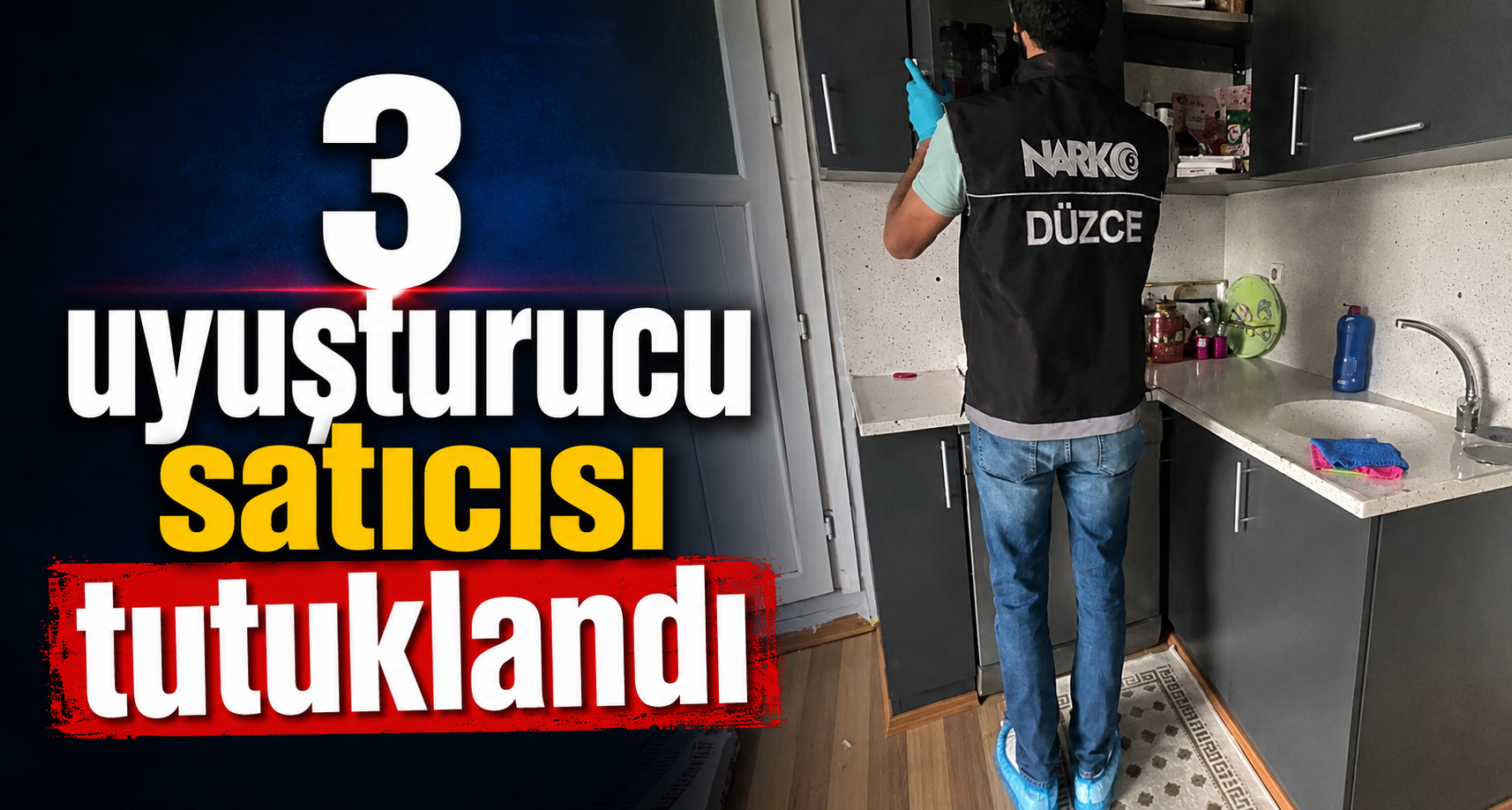 3 Uyuşturucu Satıcısı Tutuklandı