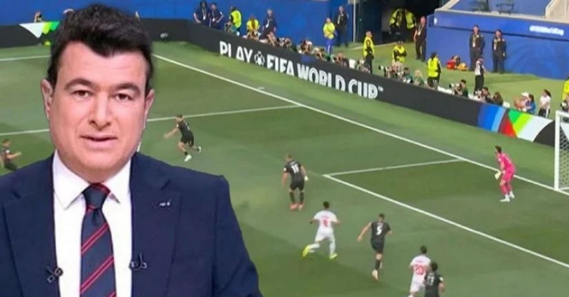 TRT, İran-Yeni Zelanda Maçındaki Yayın Hatası Sonrası Spikeri Yayın Ekibinden Çekti