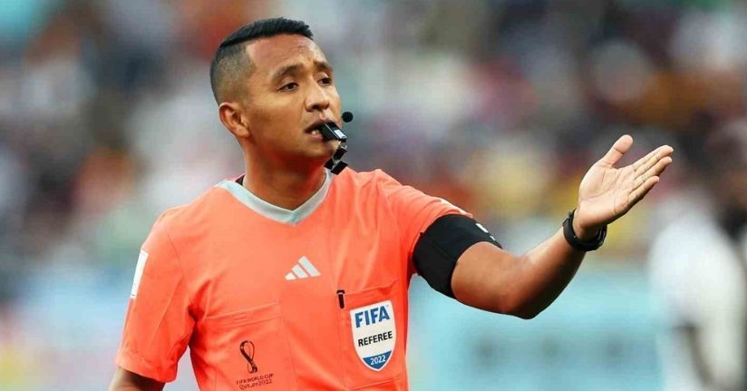 Millilerin, Paraguay maçını El Salvadorlu hakem Ivan Barton yönetecek
