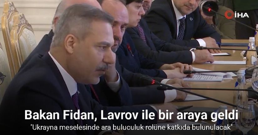 Bakan Fidan: 