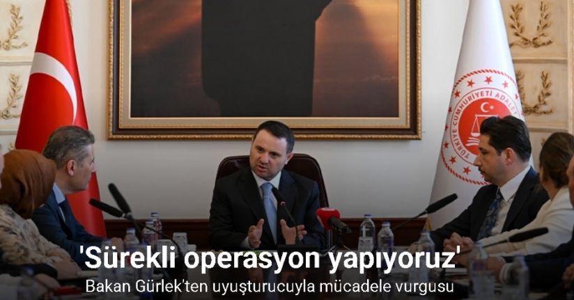 Bakan Gürlek: 