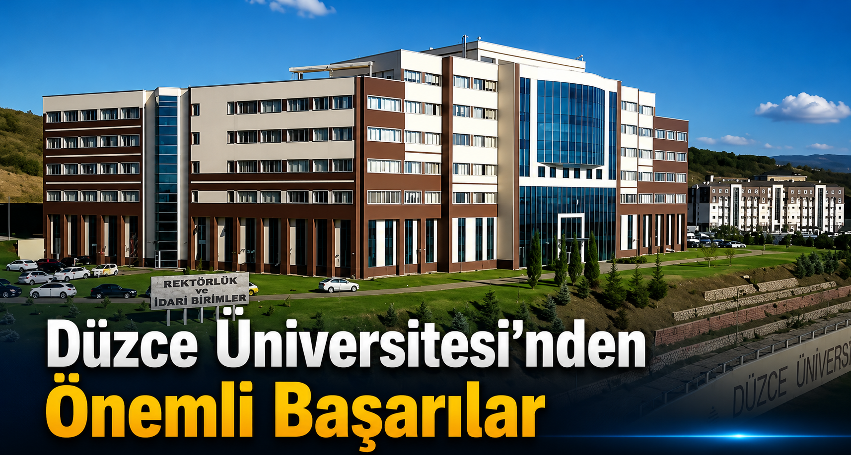Düzce Üniversitesi’nden Önemli Başarılar