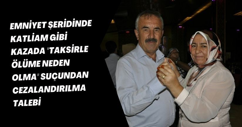 Emniyet şeridinde katliam gibi kazada 