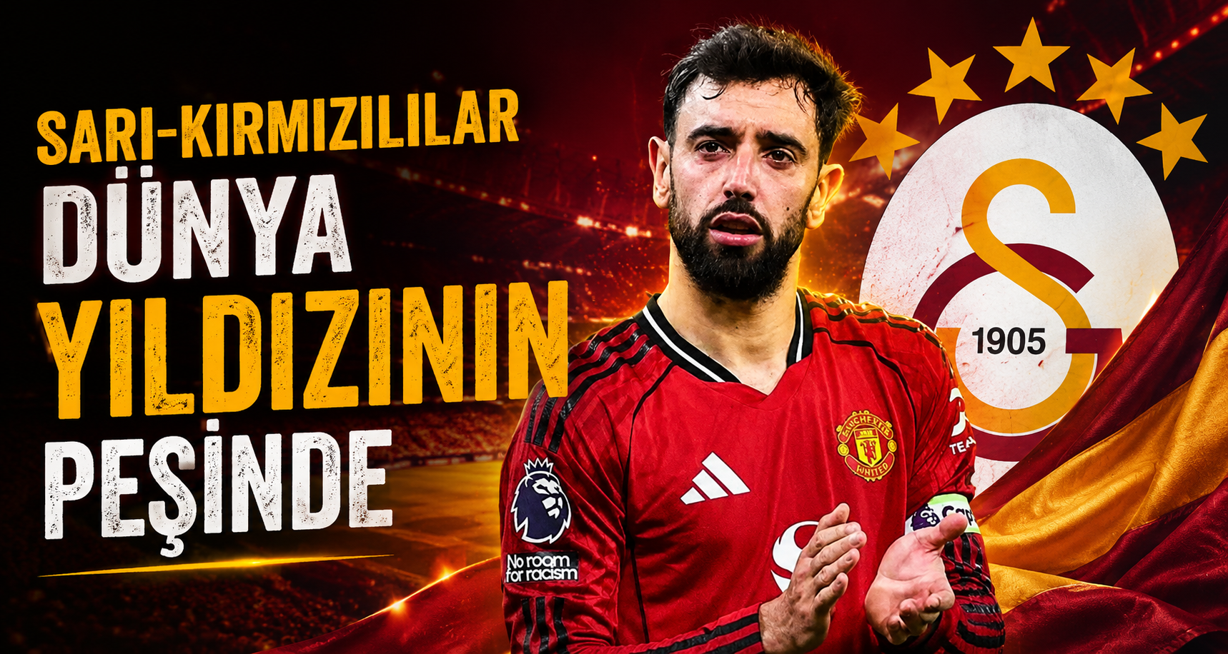 Sarı-Kırmızılılar Dünya Yıldızının Peşinde