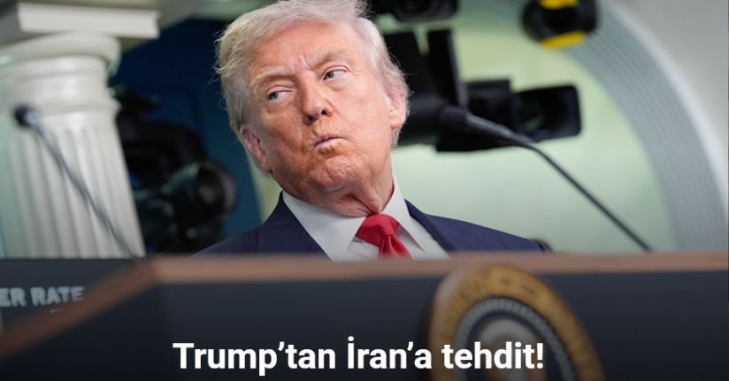 Trump’tan İran’a tehdit!