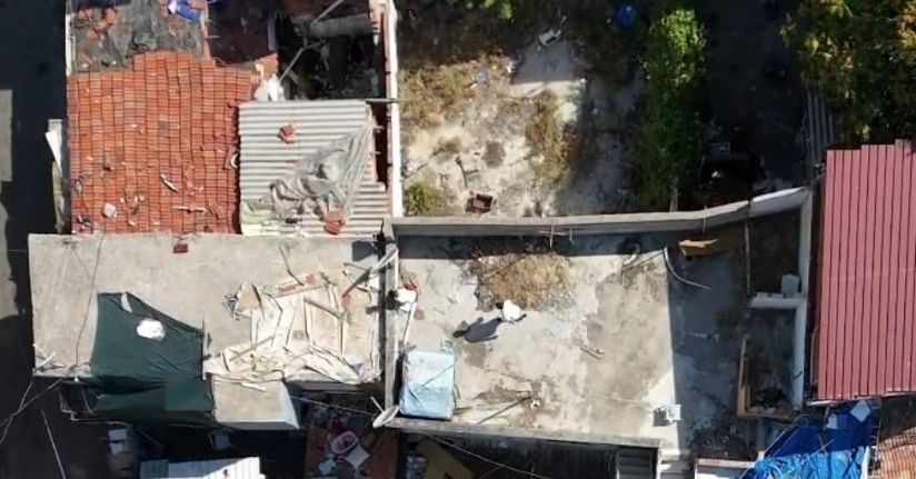 Nefes kesen uyuşturucu operasyonu dronla görüntülendi
