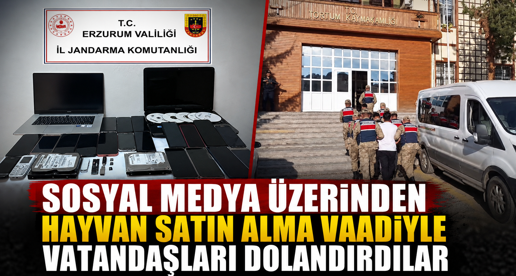 Sosyal Medya Üzerinden Hayvan Satın Alma Vaadiyle Vatandaşları Dolandırdılar