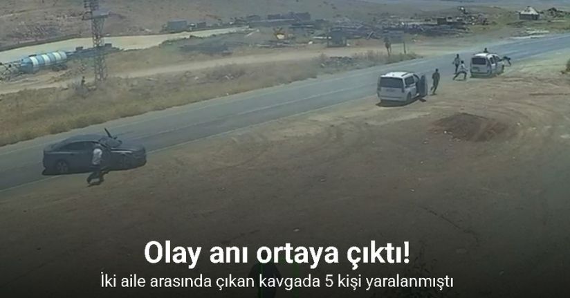 Mardin’de silahlı kavganın güvenlik kamerası görüntüleri ortaya çıktı