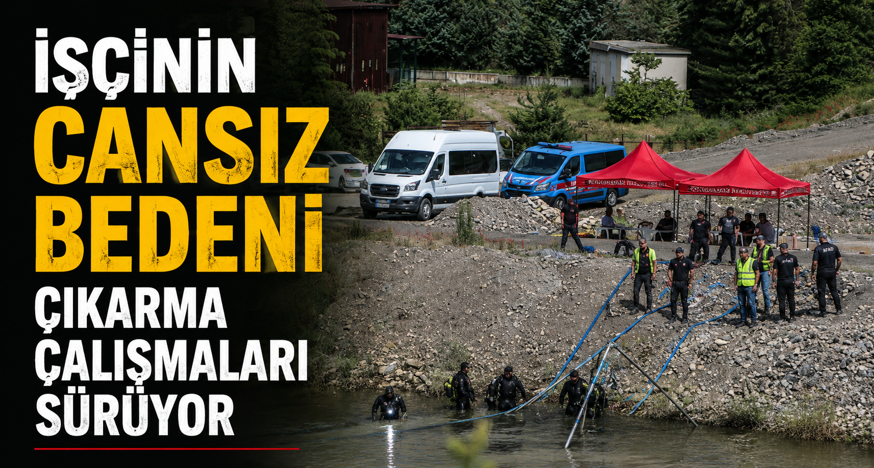 Bolu’daki maden faciasında 1 tutuklama