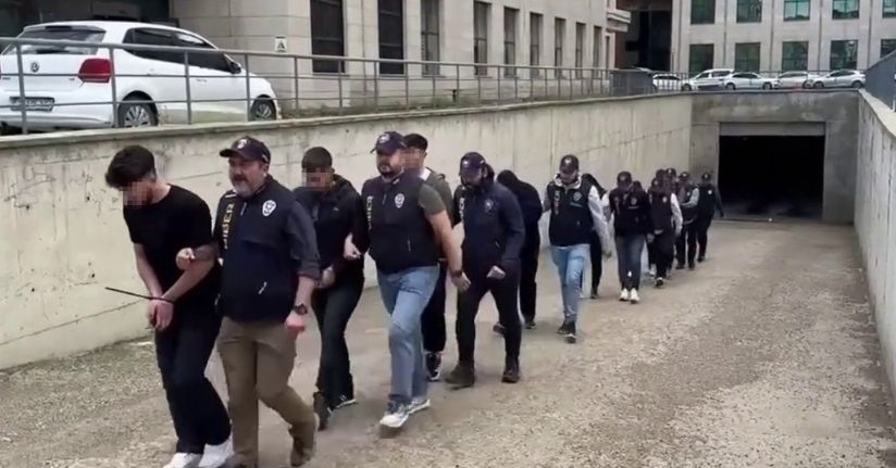 Erzurum merkezli 4 ilde yasa dışı bahis ve siber suçlara yönelik operasyon: 14 tutuklama