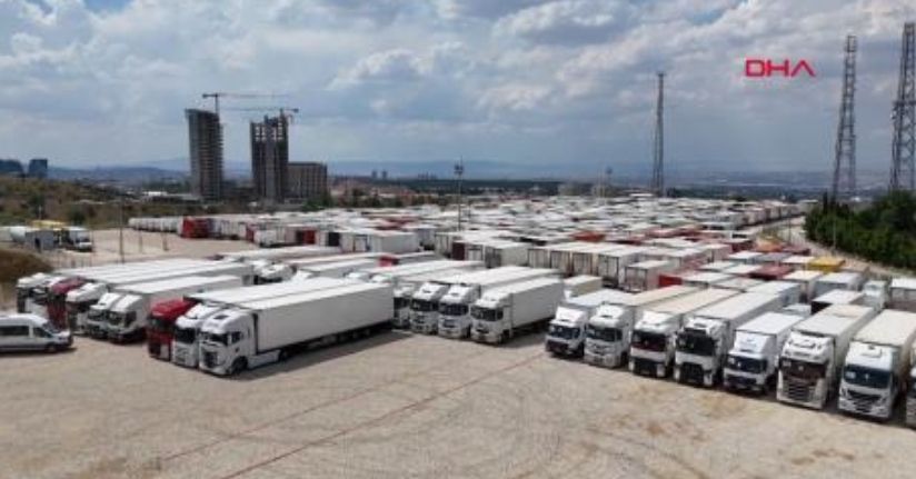  YKS soru kitapçıkları Ankara'dan yola çıktı