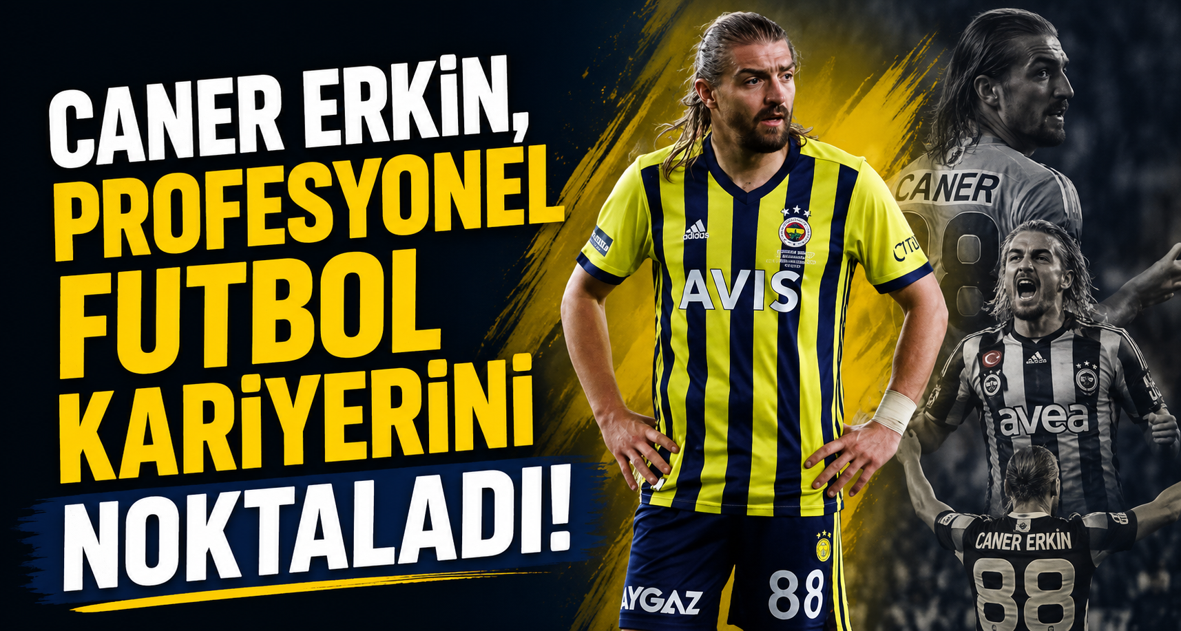 Caner Erkin, profesyonel futbol kariyerini noktaladı