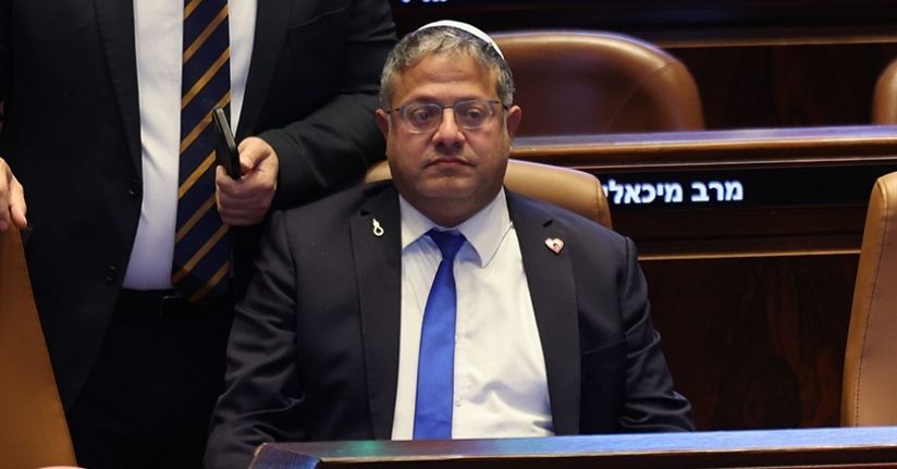 İsrailli aşırı sağcı Bakan Ben Gvir: 