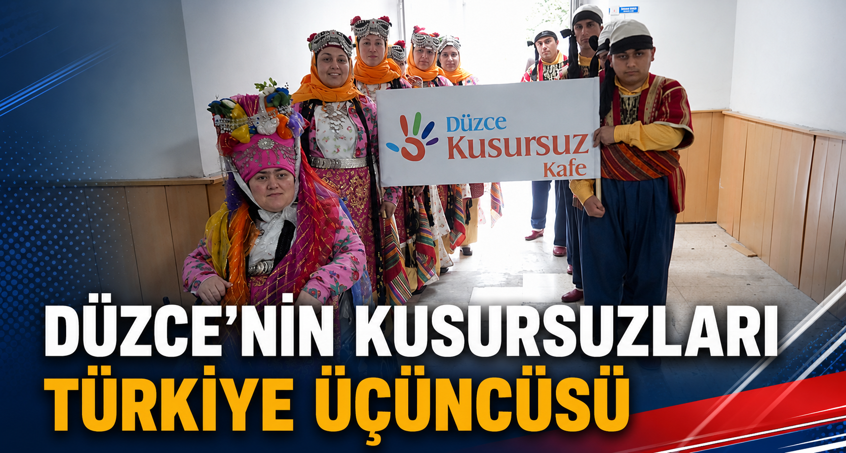 Düzce’nin Kusursuzları Türkiye Üçüncüsü