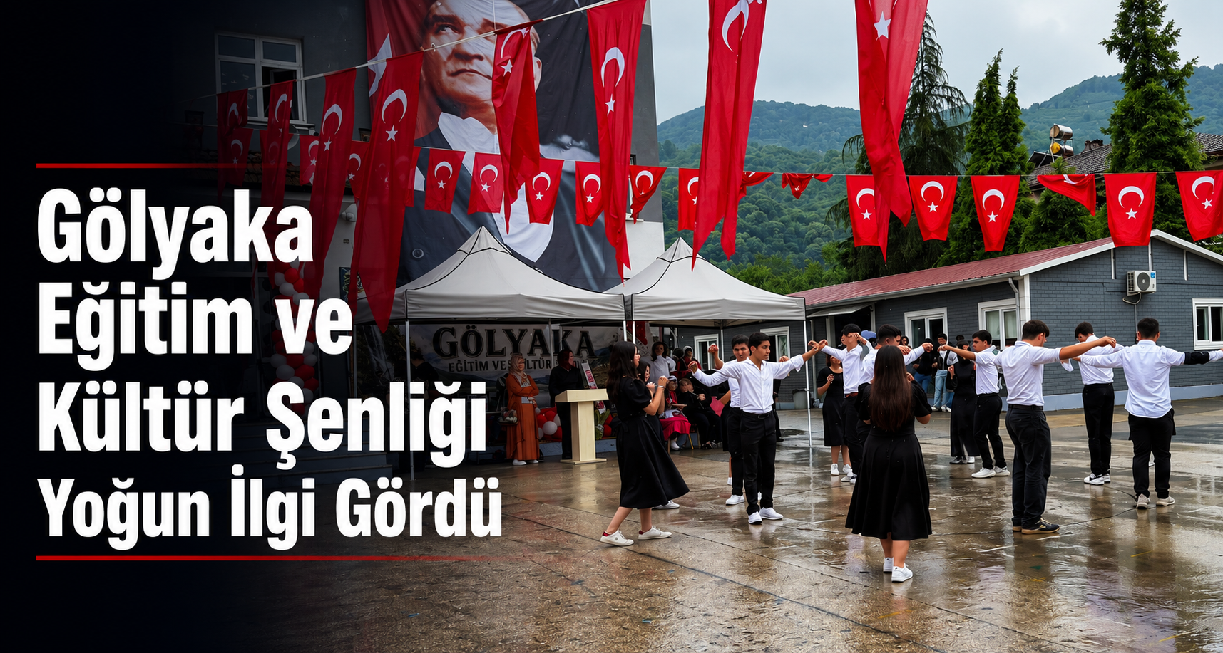 Gölyaka Eğitim ve Kültür Şenliği Yoğun İlgi Gördü