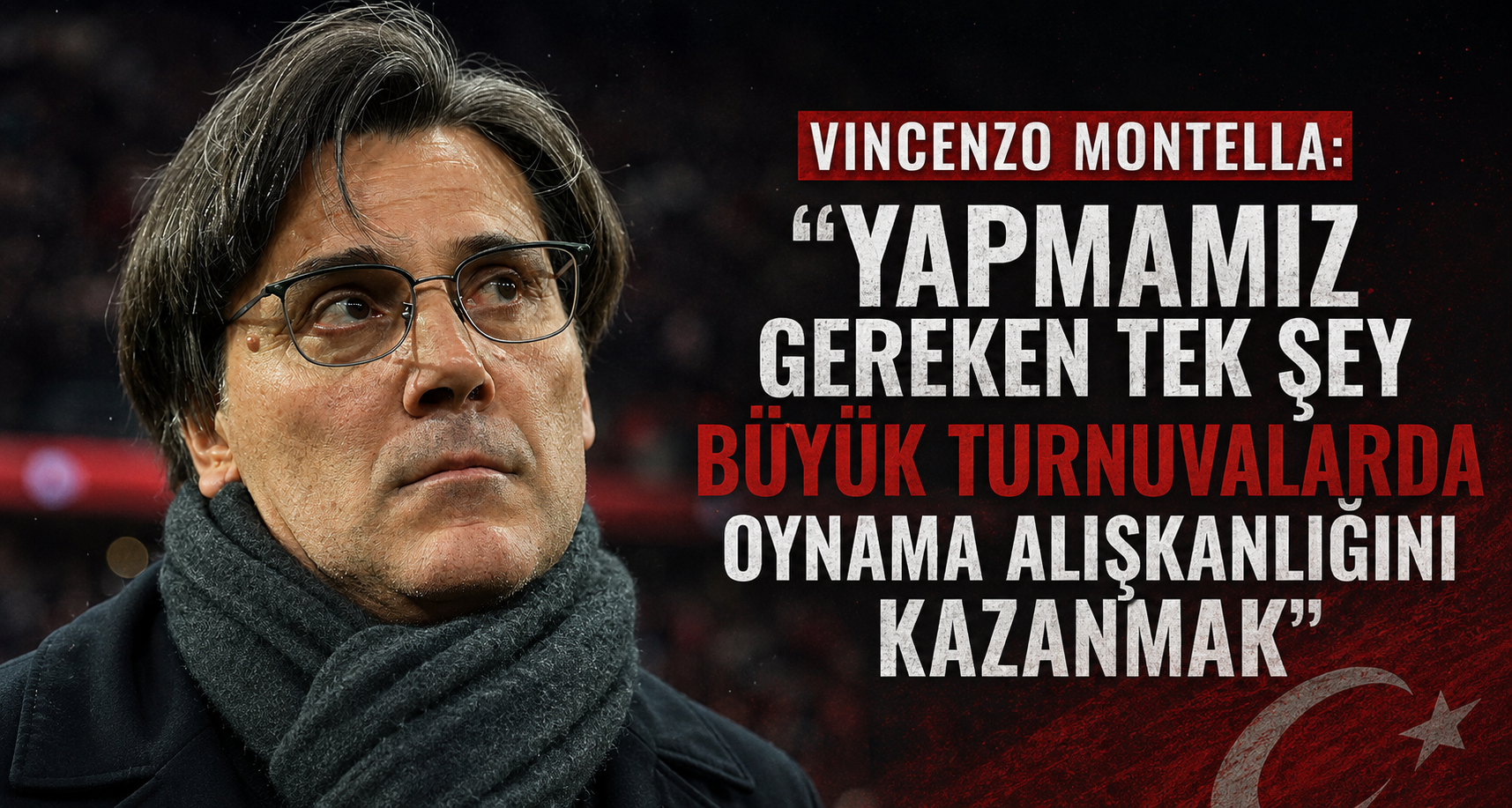 Vincenzo Montella'dan Olay Açıklama
