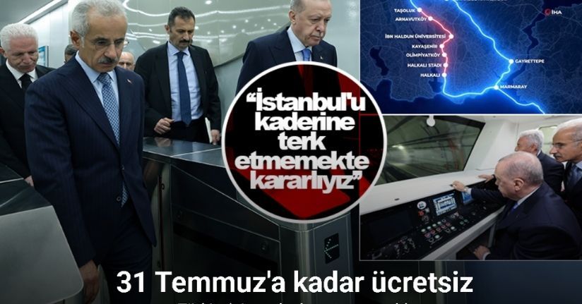 Cumhurbaşkanı Erdoğan: 