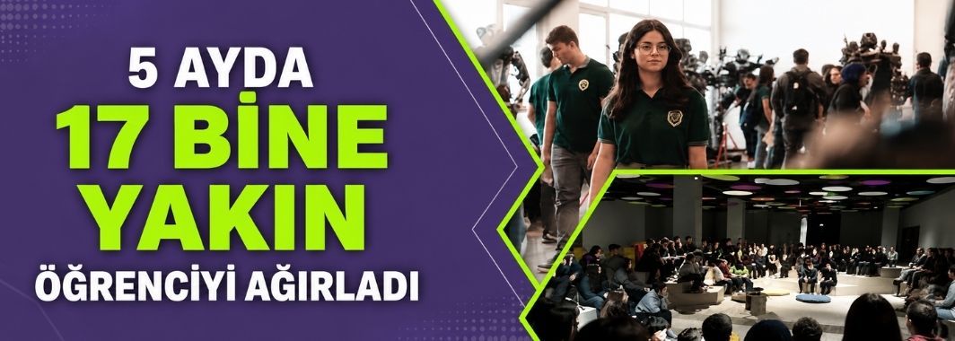 5 Ayda 17 Bine Yakın Öğrenciyi Ağırladı