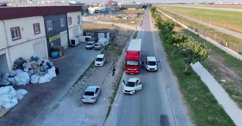 Adana’da 408 bin 235 uyuşturucu hap ele geçirildi