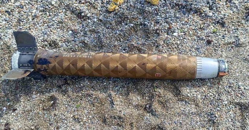 Çatalca’daki Ormanlı plajında askeri mühimmat bulundu
