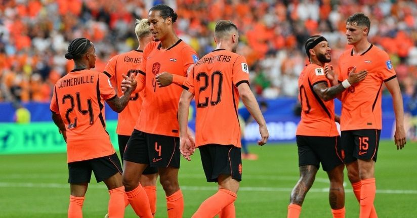 FIFA 2026 Dünya Kupası: Hollanda: 5 - İsveç: 1