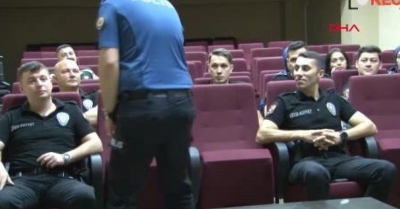 EGM’den personele ‘Babalar Günü’ sürprizi
