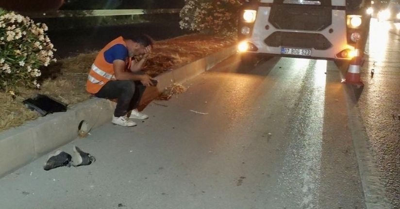 Kızını YKS’ye götürmek için yola çıktı, feci kazada hayatını kaybetti