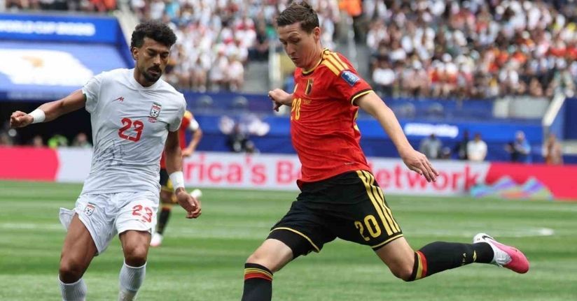 2026 FIFA Dünya Kupası: Belçika: 0 - İran: 0