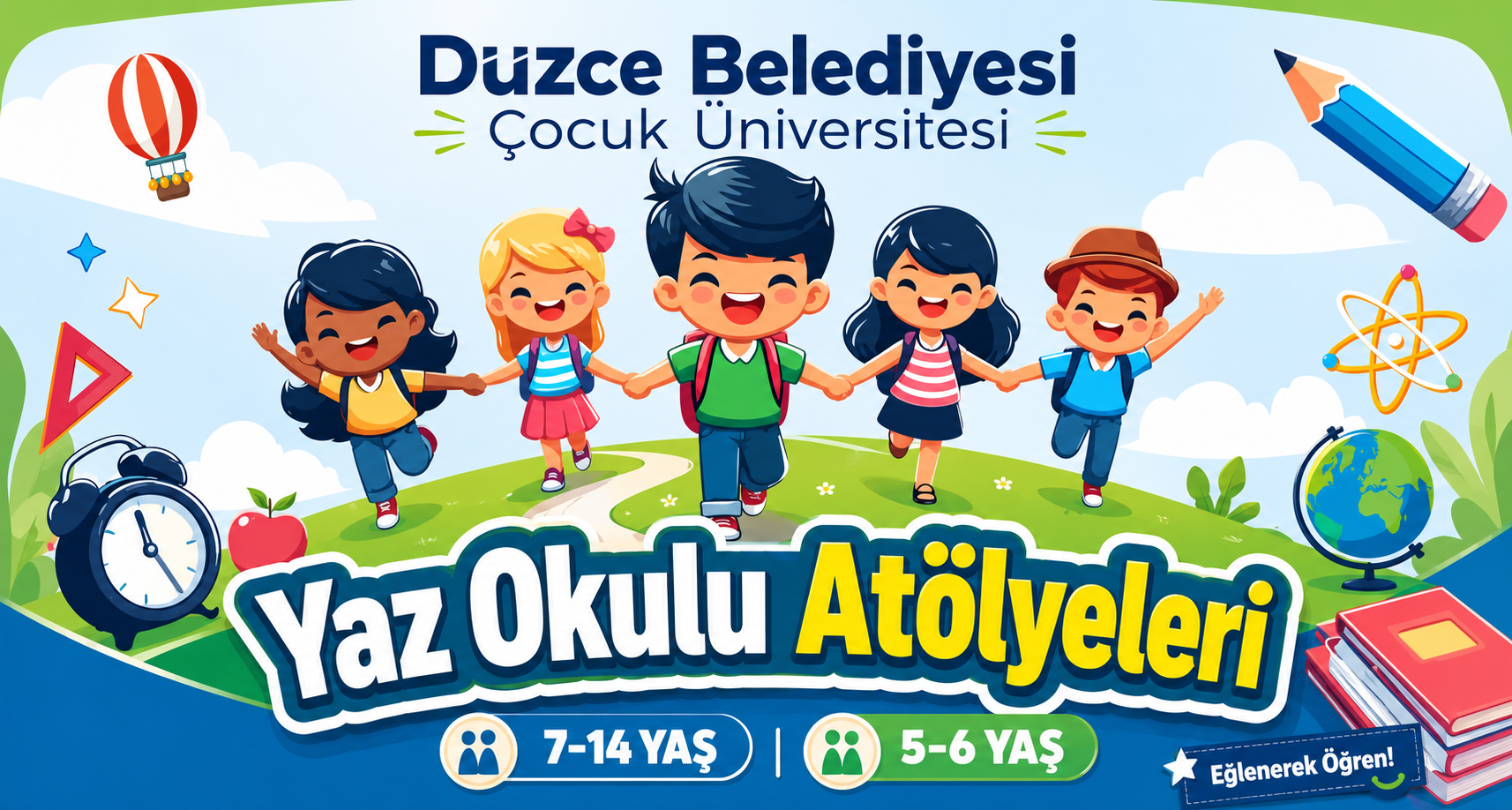 Çocuk Üniversitesi Yaz Okulu Açılıyor
