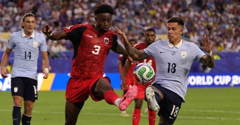 2026 FIFA Dünya Kupası: Uruguay: 2 - Yeşil Burun Adaları: 2
