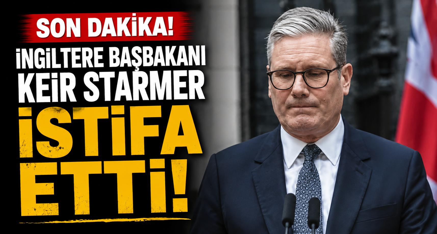 İngiltere Başbakanı Keir Starmer istifa etti