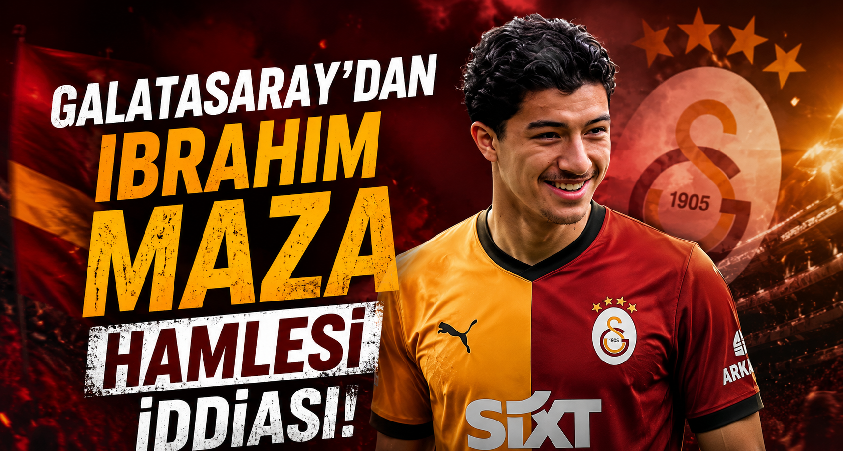 Galatasaray'dan Ibrahim Maza Hamlesi İddiası