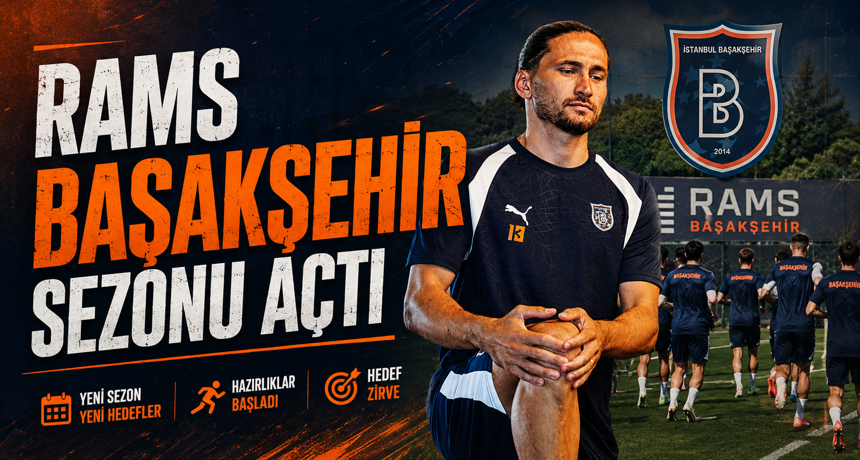 RAMS Başakşehir, sezonu açtı