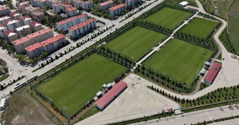 Palandöken Yüksek İrtifa Kamp Merkezi yine takımların gözdesi