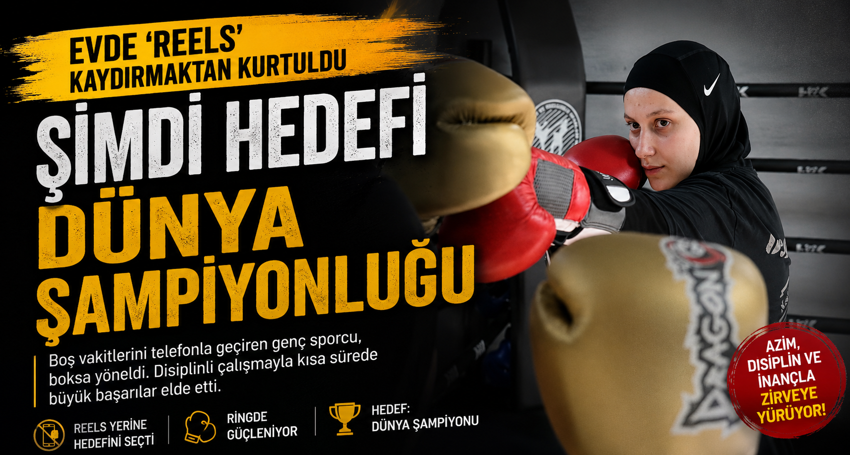 Evde ’Reels’ kaydırmaktan kurtuldu, şimdi hedefi dünya şampiyonluğu