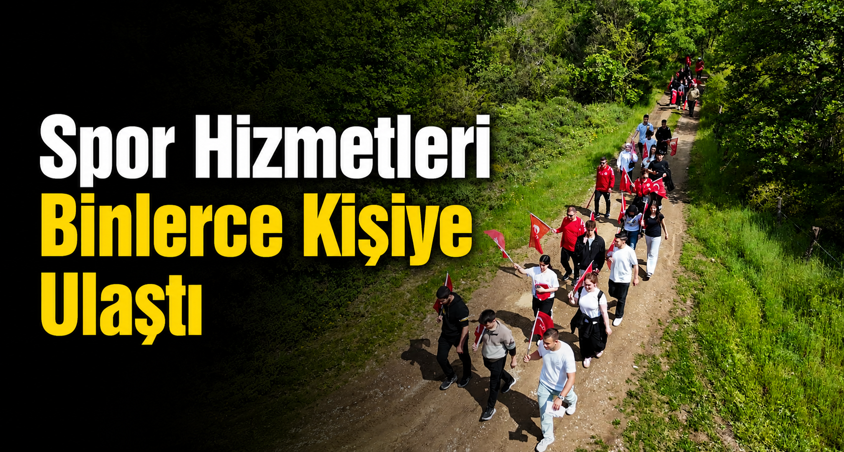 Spor Hizmetleri Binlerce Kişiye Ulaştı