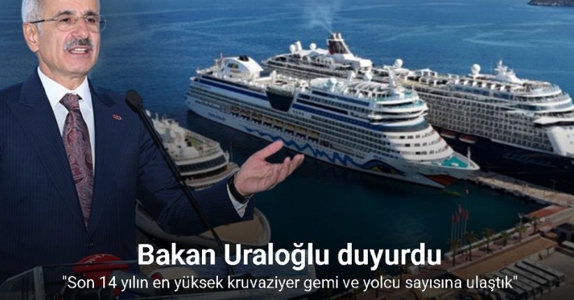 Bakan Uraloğlu: 