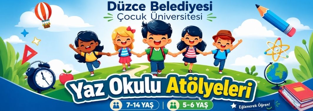 Çocuk Üniversitesi Yaz Okulu Açılıyor