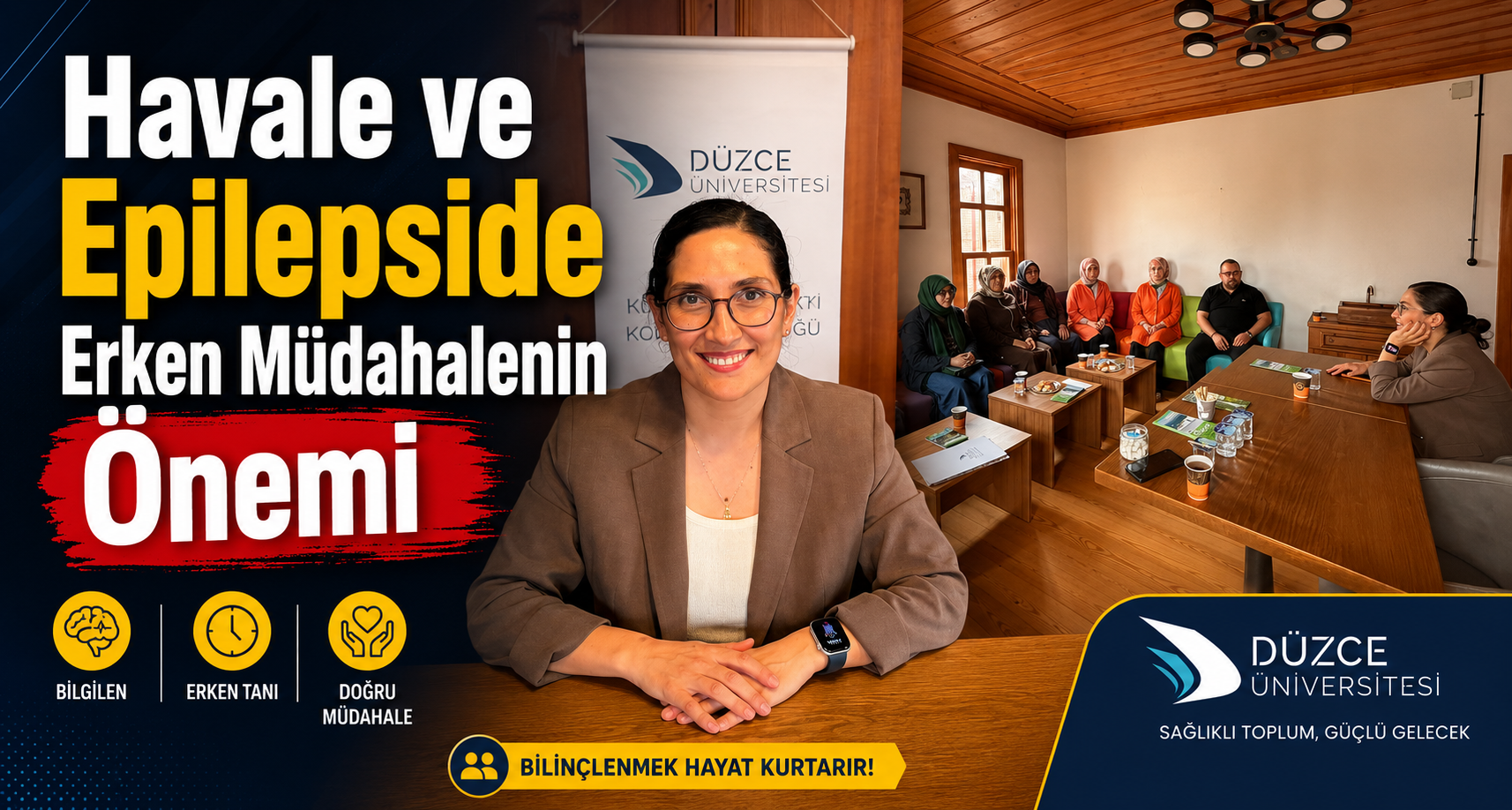 Havale ve Epilepside Erken Müdahalenin Önemi