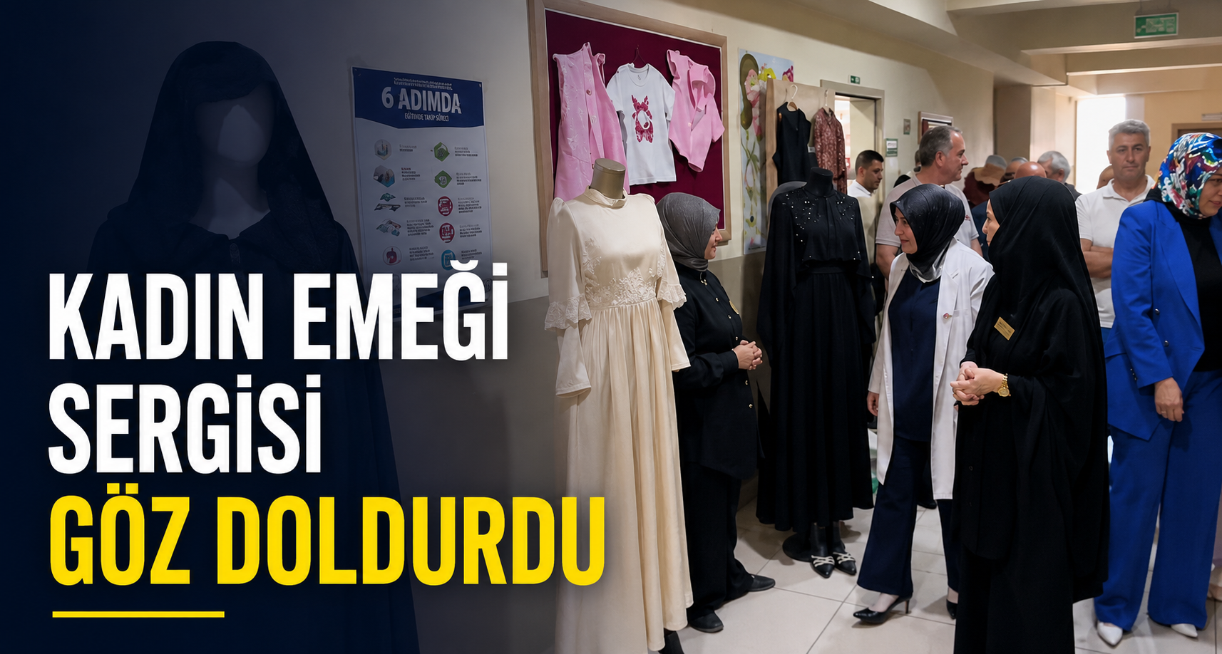 Kadın Emeği Sergisi Göz Doldurdu