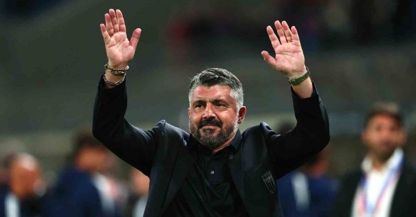 Lazio’nun yeni hocası Gennaro Gattuso oldu