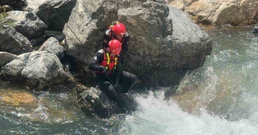 Akıntıya kapılarak kaybolan şahsı arama çalışmaları 11’inci gününde sürüyor