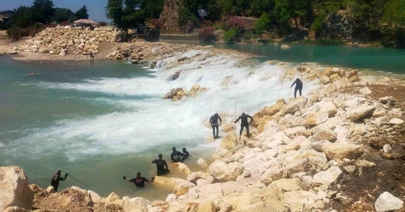 Manavgat’ta çayda kaybolan genç 13 gündür aranıyor