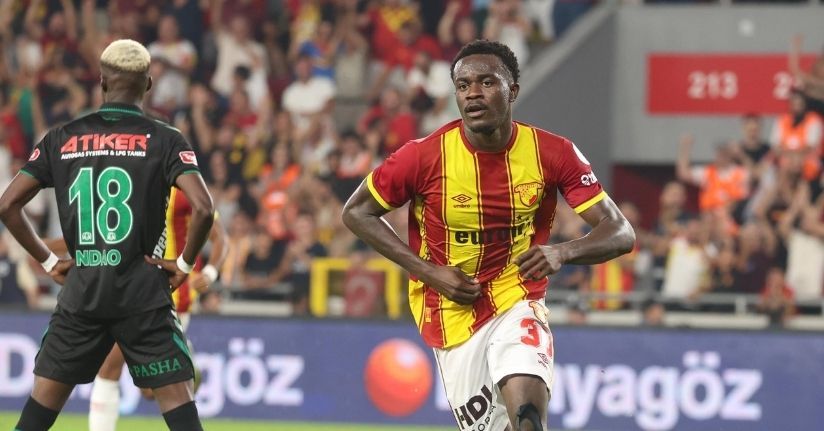 Göztepe'de Dennis'e Premier Lig takımı talip oldu