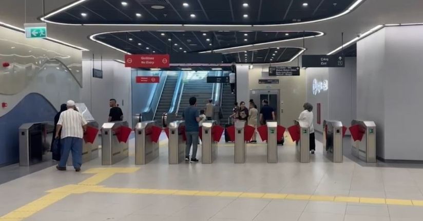 Türkiye’nin en uzun ve hızlı metrosundan rekor